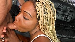 wow, nicoly carioca's juicy black ass debuts in intense pov anal pounding!