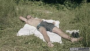 lake creature emerges unsatisfied craving deep pussy licking and fucking