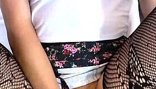 Petite Latina Tetona Takes Missionary Pounds After School Creampie