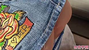 i fucked a doll's ass outside 😈🍑