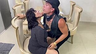 Rip Clothes Off Personal Stripper for Wild Hardcore Fuck