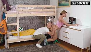 Ever seen Kitana Lure's perfect Russian ass destroyed hard in horny hostel fuck?