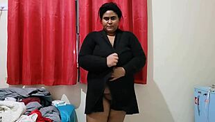 brazilian milf housewife craves secret bdsm anal bareback with ripped clothes and squirting orgasms