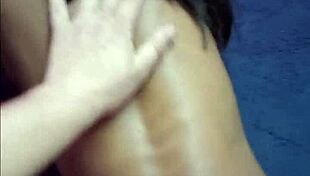 PETITE EBONY 18+ QUEEN DROPS to her knees SUCKING old grandpa daddy's THICK COCK before he POUNDS her DOGGYSTYLE tight pussy.