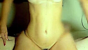 my slutty stepsis drops her hairy pussy hard on my throbbing cock