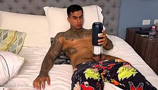 athletic colombian stepmom's big ass gift leads to wild fuck with stepson piercing