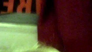 gringa milf flashes her tempting tits and panties