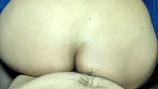 wife settles debt riding rough anal creampie from stranger outdoors