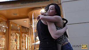 hunt4k guy picks up czech teen trades ring for hidden cam fuck