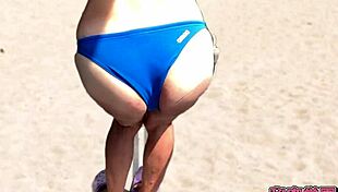 i fucked a doll's ass outside 😈🍑