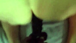 Joanna the backpage slut rams that dildo deep in her mature pussy nonstop