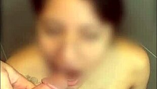 that girl i just met gulps my piss and gets a hot facial