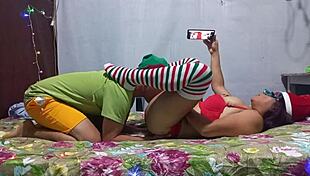 Stepmom Enters Stepson's Apartment Sparks Innocent Temptation Game