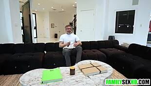 whoa horny dude bangs boss's wife and stepdaughter together taboo style 🔥👅