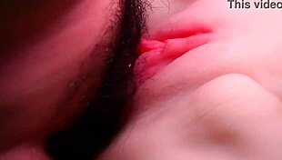 My dick slides deep into her tight shaved pussy