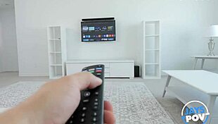 stepsis and latina friend beg for jays pov threesome pounding?