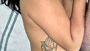 wanna see this latina wife fucked at halloween party?