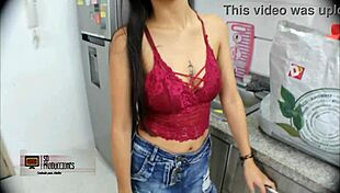 Hey neighbor, wanna watch me creampie your horny latina wife doggystyle while hubby's gone?