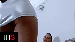 oh man this beautiful blonde with striking blue eyes gets fucked hard cumshot straight in mouth i swear