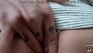 someone rubbed my tight wet pussy on the crowded bus and i couldn't say no at all 😈🔥 public creampie followed