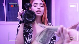 damn! hot yaira bends over for intense solo pussy masturbation cum