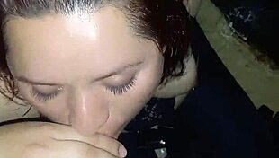 mi esposo me lleva otra vez al glory hole y tantas vergas me vuelven loca de placer