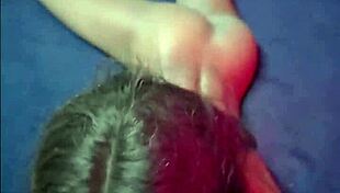 PETITE EBONY 18+ QUEEN DROPS to her knees SUCKING old grandpa daddy's THICK COCK before he POUNDS her DOGGYSTYLE tight pussy.