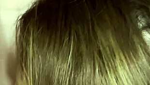 dj brisa lays back sucking cock so deep she gags hard in dorm room striptease tease