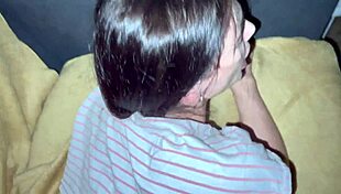 stepsister bends over for my cock in her tight ass tonight?