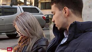 herda wisky glasses cutie rides hung stranger to cumshot facial