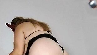 Big-Assed Milf Takes Doggy Dicking Then Frontal Pounding in Public