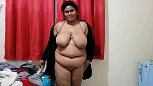 brazilian milf housewife craves secret bdsm anal bareback with ripped clothes and squirting orgasms