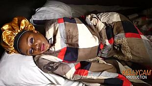 Ex-girlfriend sneaks sweet fuck into crowded hostel room