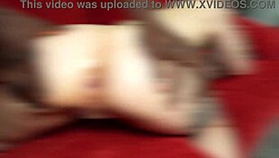 Skinny whore chokes on first huge BBC then begs for more anal cum