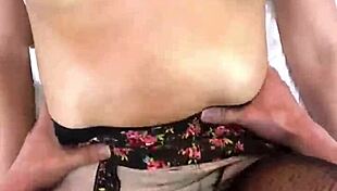 Petite Latina Tetona Takes Missionary Pounds After School Creampie