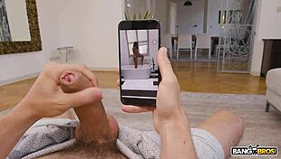 ever wonder how nuria millan rides dick reverse stretching her tight asshole in pov pool?