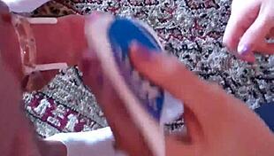 your cock locks into its cage for ages now 😈