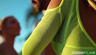 wanna watch these big tits milfs get fucked outdoors in wild group pounding compilation?