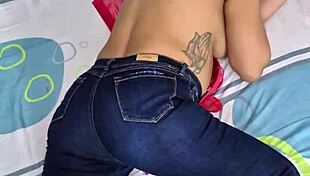 wanna see this latina wife fucked at halloween party?