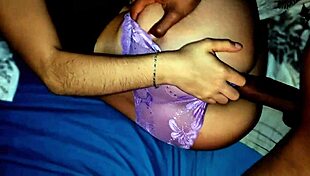 your 18yo sister-in-law with huge natural ass gets her tight pussy fucked hard and creampied