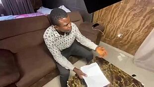 My lecturer grabs my sexy tits and fucks me rough now