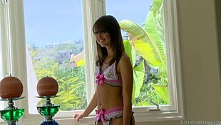 😍 young riley reid chokes on julesjordan monster cock deepthroat!