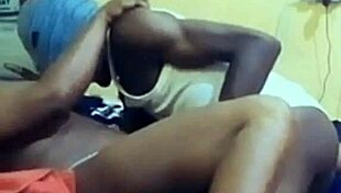 A couple unleashes rough missionary fucking with intense pussy licking foreplay buildup