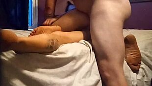 why fight back when petite brunette slut gets rough anal punishment creampie and humiliation?