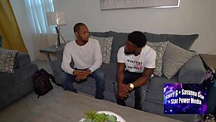 Step Brothers Bareback Tag Team Cougar Milf With Big Black Cocks