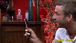 damn amber labomba's massive tits covered in intense facial jizz