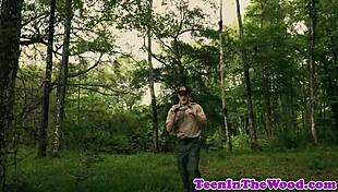 Stranded petite teen rides hard cock in rough cowgirl domination after deepthroat