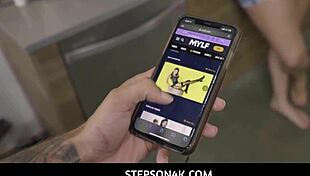 Nasty blonde stepmom joslyn jane craves your huge cock now??