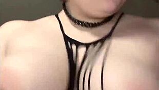 hey check these huge natural tits bouncing in lingerie