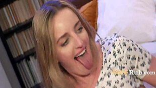 vehement scissoring lesbian girls grab first cock for dorm fingering and squirting fun